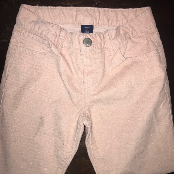 Gap kids sparkly pink jeans - Picture 4 of 4